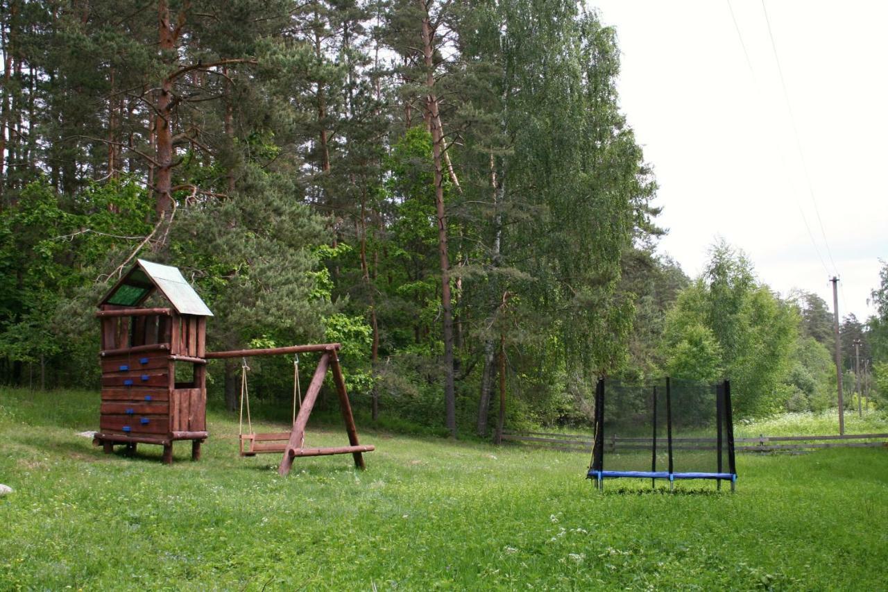 Nature Retreat "Upes Dizvietas" Kraslava Exterior photo