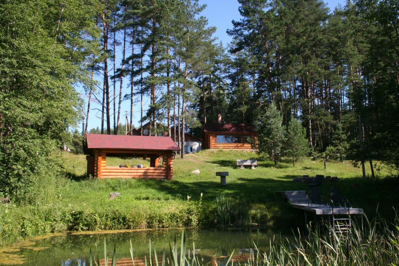 Nature Retreat "Upes Dizvietas" Kraslava Exterior photo