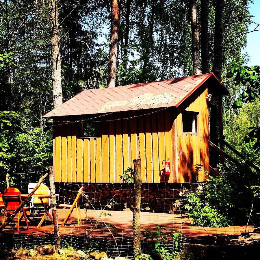 Nature Retreat "Upes Dizvietas" Kraslava Exterior photo