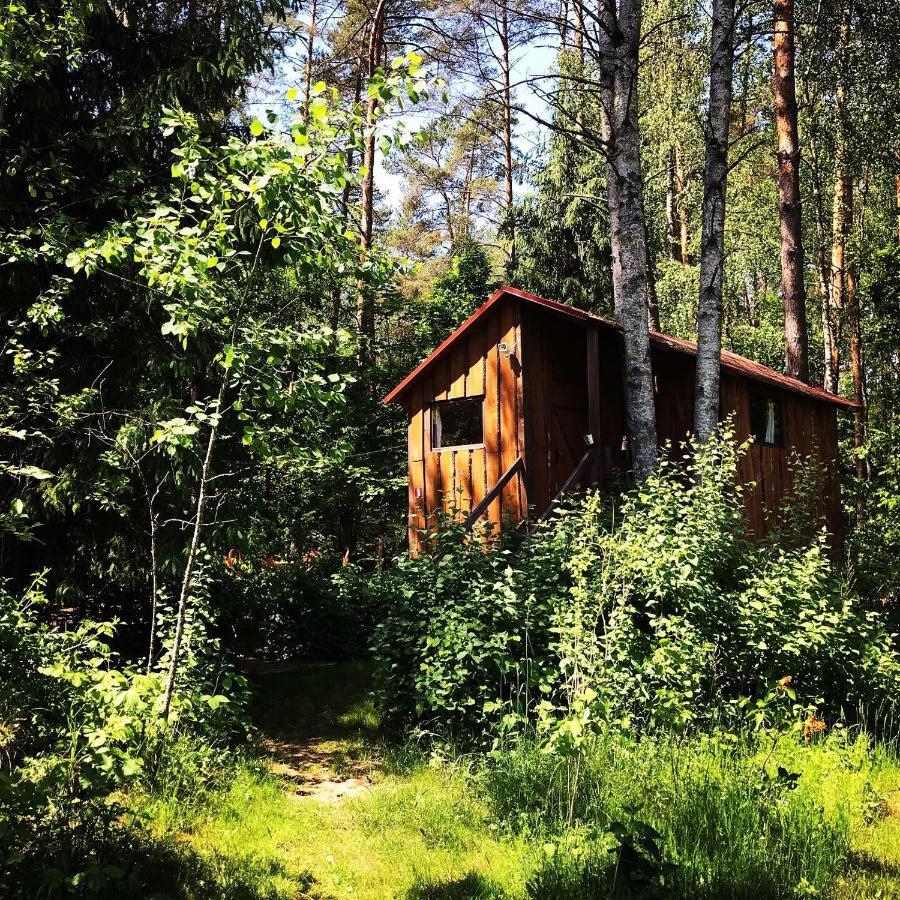 Nature Retreat "Upes Dizvietas" Kraslava Exterior photo