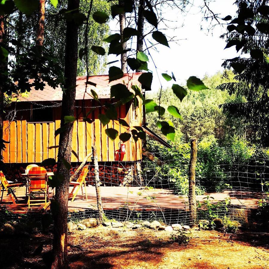 Nature Retreat "Upes Dizvietas" Kraslava Exterior photo